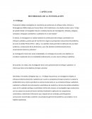 CAPÍTULO III METODOLOGÍA DE LA INVESTIGACIÓN