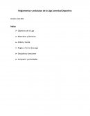 Reglamentos y estatutos de la Liga Juventud Deportiva