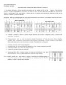 Actividad gestión logística