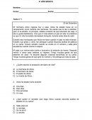 EVALUACIÓN N° 3 – LENGUAJE Y COMUNICACIÓN