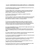 TALLER 5 CUESTIONARIO DE EVALUACIÓN CAPÍTULO 6, 10 PREGUNTAS