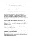 ANÀLISIS LINEAMIENTOS CURRICULARES- PREESCOLAR