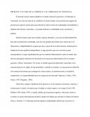 Presente y Futuro de la Gerencia y el Liderazgo en Venezuela