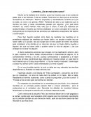 La mentira, ¿es tan mala como suena?