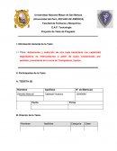 Aislamiento y seleccion de una cepa bacteriana degradadora de hidrocarburos a partir de suelo contamino por petroleo de Trompeteros