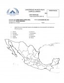 Examen cocina mexicana