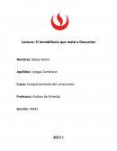 ¿Podría usar la teoría del capítulo para explicar lo narrado en esta lectura?