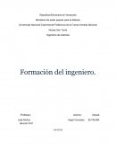 Hombre y sociedad La formación del ingeniero