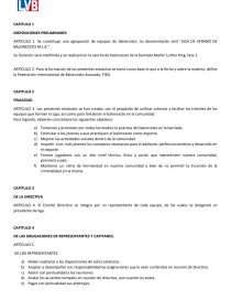 CAPITULO 1 DISPOSICIONES PRELIMINARES. Página 1