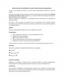 Diagrama de distribución de dos Columnas