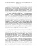 ¿Qué importancia tienen las opiniones de los expertos en la búsqueda de conocimiento?