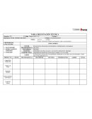 Pauta de degustacion