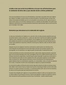 Cuáles creen que serían los problemas a los que nos enfrentaríamos para la realización de dicha obra y que solución darían a dichos problemas?