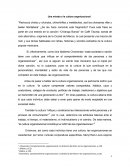 Una mirada a la cultura organizacional