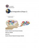 Actividad de integradora lingistica