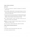 Teoria general de sistemas "sistemico humanista"