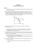 Ayudantía 1 Principios de Microeconomía