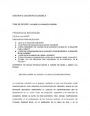 TEMA DE ESTUDIO: La ciudad y la revolución industrial