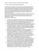 TEMA 3: EL CURRÍCULUM COMO UNA PROPUESTA INSTITUCIONAL.