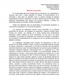 Memoria a Largo Plazo. Existen tres diferentes tipos de conocimiento