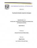 Extraer y separar diversos compuestos contenidos en un producto natural mediante métodos y técnicas convencionales