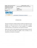 UNIVERSIDAD TECNOLOGICA DE MEXICO INTRODUCCION.
