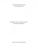 Resumen del libro: “El principio de Peter”