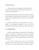 El tema que concierne a esta investigación, aborda la temática de la expresión oral, como elemento de la construcción de la comunicación y los procesos de enseñanza aprendizaje.