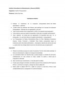 Asignatura: Gestión Presupuestaria