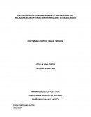 La comunicación como instrumento para mejorar las relaciones comunitarias en la sociedad
