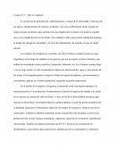 Lectura N° 1: “Que es Logística”