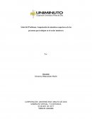 Árbol del Problema: Amputación de miembros superiores de las personas que trabajan en el sector maderero