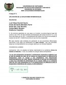 APLICACIÓN DE LA ECUACIONES DIFERENCIALES