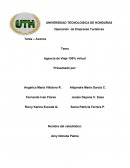 Las agencias de viajes virtuales ofrecen los siguientes servicios