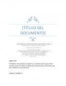 Práctica sobre conductividad