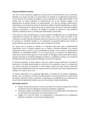 Propuesta (hipótesis tentativa)