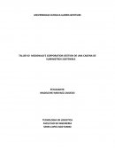TALLER #2 MCDONALD'S CORPORATION GESTION DE UNA CADENA DE SUMINISTROS SOSTENIBLE