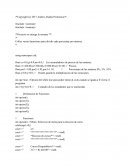 C++ programa que hace un registro de estudiantes de matricula.