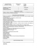 Perfil Creación Departamento Gestión Humana.