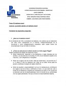Realismo moral LICENCIATURA EN EDUCACIÓN PRIMARIA - PREESCOLAR
