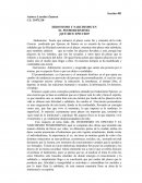 HEDONISMO Y NARCISISMO EN EL POSMODERNISMO. ¿QUÉ DICE EPICURO?