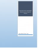 En el articulo “Reforma Curricular y Necesidades Sociales en México”, menciona que “Las necesidades sociales tienen que ver con la convivencia con el otro y con otros”