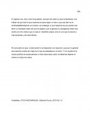 Aristoteles y la Etica Nicomaquea