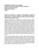 Si existe tanto malestar con el sistema de salud expresado por diferentes actores, ¿cómo se explica la persistencia y profundización del modelo de aseguramiento con competencia regulada y subsidio a la demanda del Sistema General de Seguridad Social en