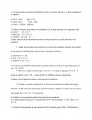 Taller Calcule cada una de las concentraciones de los iones presentes en las sales anteriores en el equilibrio.