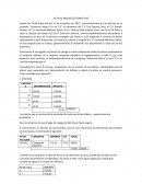 ﻿Acta de arqueo de Fonfo fijo