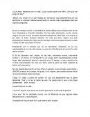 ¿Qué estoy haciendo con mi vida? ¿Qué quiero hacer con ella? ¿Por qué me pregunto eso?