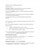 ESTIMADOR PUNTUAL Y ESTIMADOR POR INTERVALOS ESTIMADOR PUNTUAL