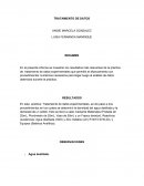 TRATAMIENTO DE DATOS