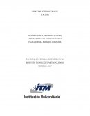 NEGOCIOS INTERNACIONALES TALLER